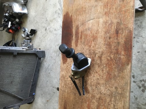 Daf hand break valve - cf,