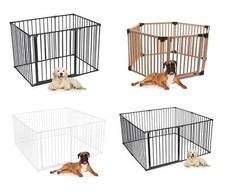 Bettacare Dog Pen, Metal and Wooden Pet Pen, All Sizes and Colours