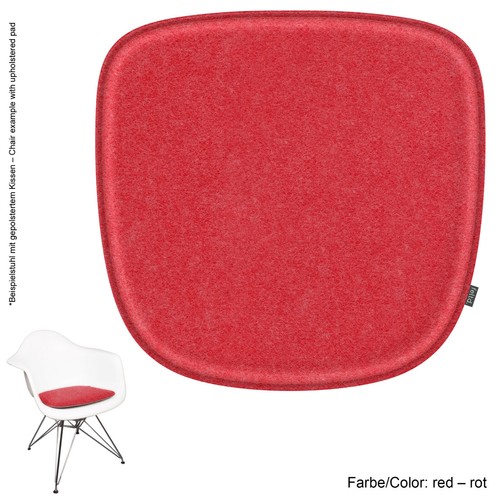 Eco felt pillow - pillow, 23mm