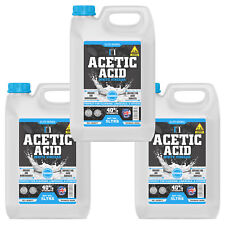 White Vinegar (40%) Very