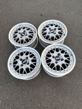 Bbs Rs Ii 0052 16 Inch 7J 4 Holes 4H Pcd114.3 Offset 50 Used Aluminum Wheels Set