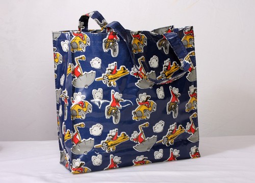 Rupert bear vintage pvc tote - vintage,