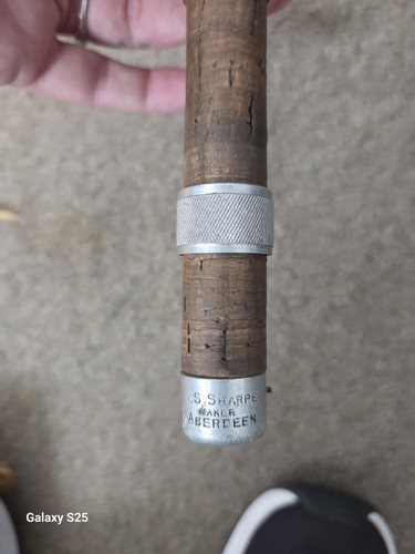 Split cane trout - split,