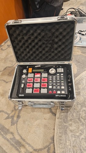 Akai professional mpc500 - akai,