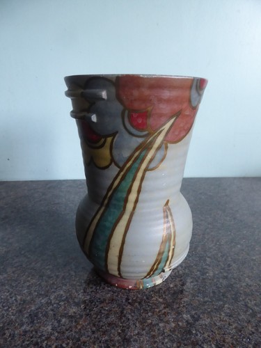 Vintage art deco vase - art,