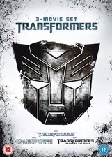 Transformers Movie Set 1-3 DVD