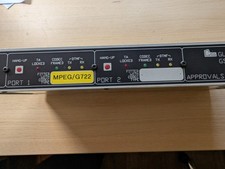 Glensound GSGC6 Twin ISDN Codec