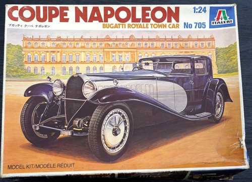Italeri coupe napoleon - italeri,
