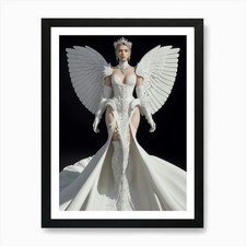 Angel Lady, Angel Wings, Greek