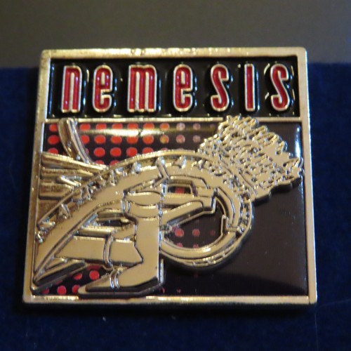 Alton towers 2018 nemesis pin - 2018,