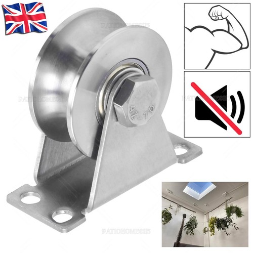Groove wheel pulley - wheel,