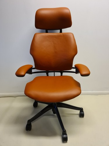 New tan leather hide - new,