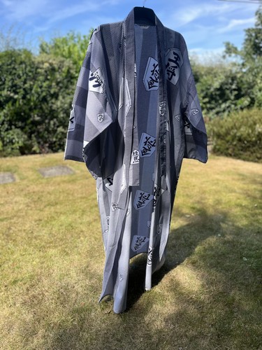 Japanese nemaki cotton robe - japanese,