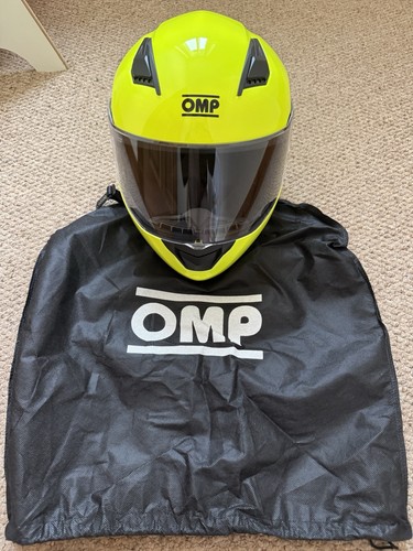 Omp track day helmet - day,