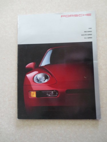 1992 porsche cars advertising - 1992,