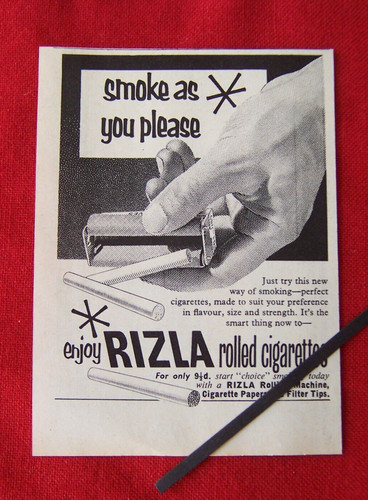 Rizla cigarette papers - cigarette,