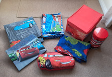 Disney Cars Bedroom Curtains