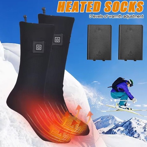 Electric warming sock heated - warming,