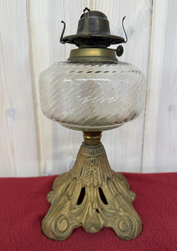 Antique vintage oil - antique, lamp