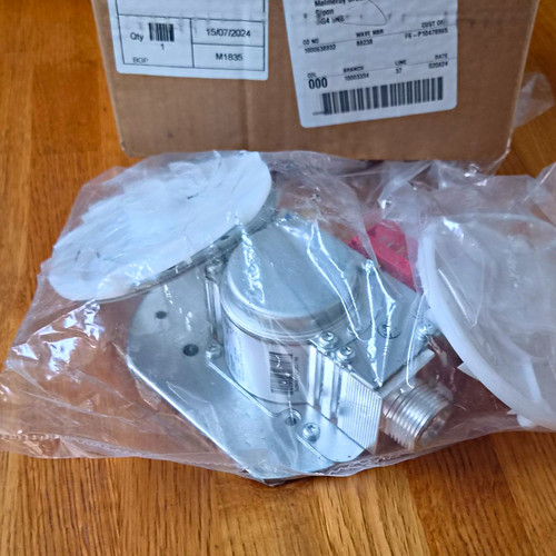 Gas valve for andrews - for, a