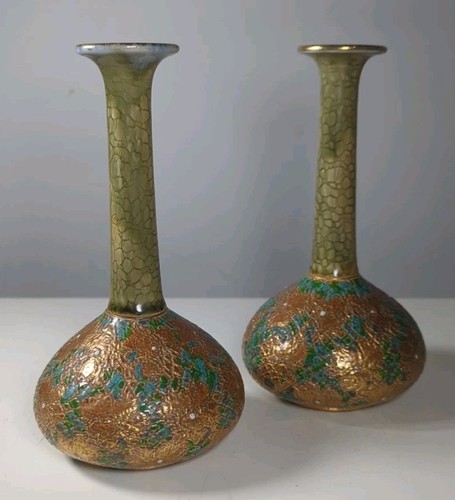 Pair antique royal doulton - doulton, 7