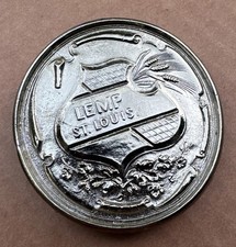LEMP ST LOUIS FALSTAFF BELT BUCKLE