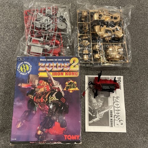 Zoids iron kong - 2,