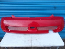 MINI R50 ONE / Cooper 2005 Genuine JCW Aero Rear Bumper Panel Chili Red 0392903