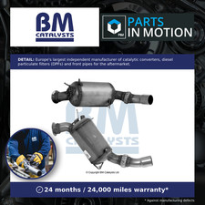 Catalytic Converter with DPF