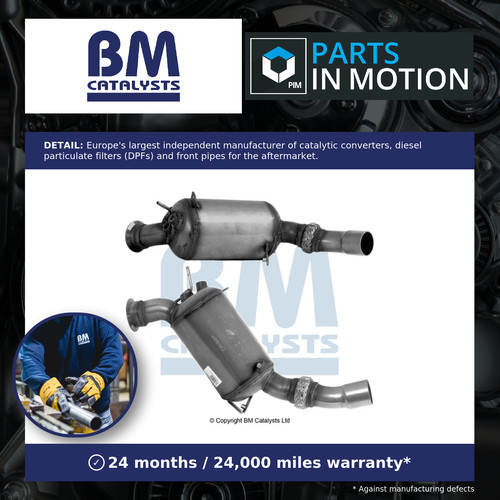 Catalytic converter with dpf - catalytic,