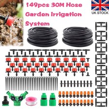 149PCS Greenhouse Drip