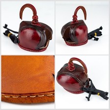 Dutch Style Falconry Hood Size 16 - M. Harris Hawk, M. Pere/Saker, M. Saker etc