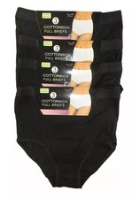 12 Pack Ladies Briefs Maxi