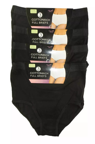 Pack ladies briefs - ladies,