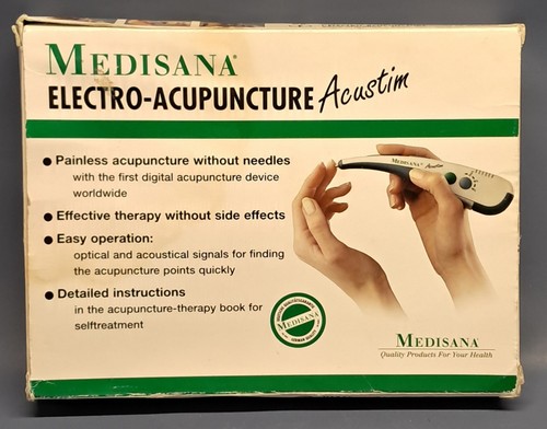 Medisana electro acupuncture - medisana, electro-acupuncture