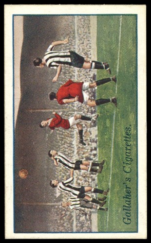Gallaher footballers in - -,