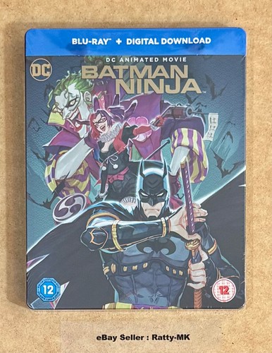Batman ninja blu ray - -,