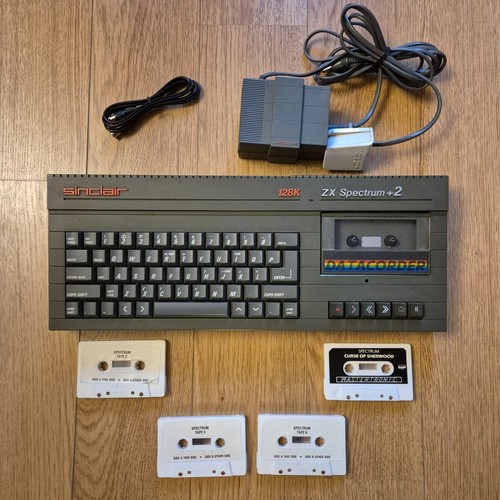 Sinclair spectrum 128k plus - spectrum,