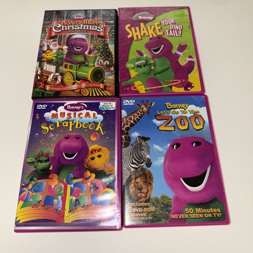 Barney dvds lot musical - barney,