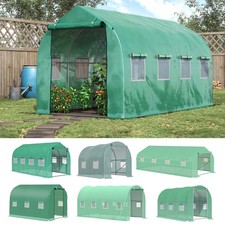 Walk-in Polytunnel Round /