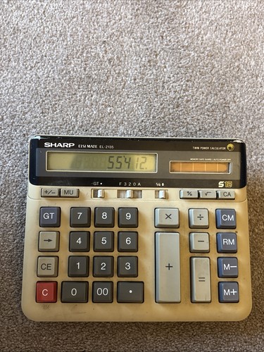 Vtg sharp elsi mate - sharp,