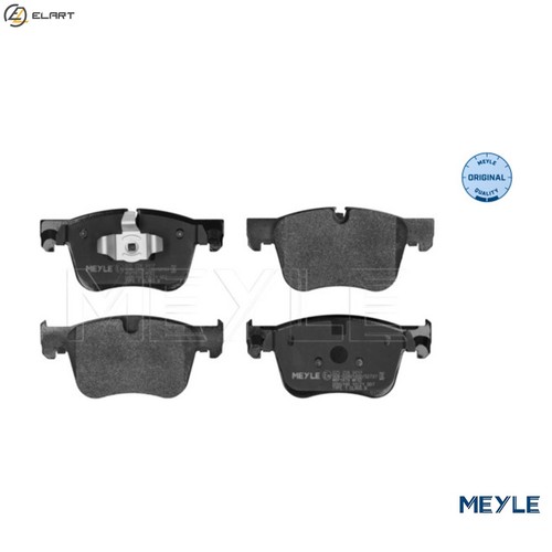 Brake pad set disc - brake, 025