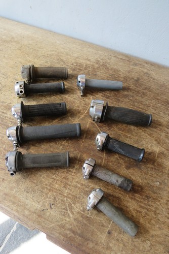 Bsa triumph norton twist grip - norton,