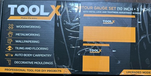 Tool contour gauge - contour, in