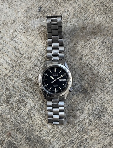 Seiko vintage 1980s quartz - seiko,