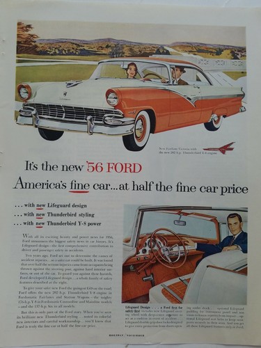 1956 ford fairlane victoria - ford,
