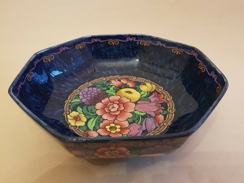 Art deco losol - losol, blue