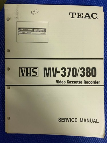 Teac 370 380 mv370 mv380 - mv370,