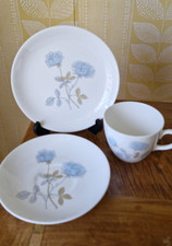 Wedgewood Ice Rose Trio Cup