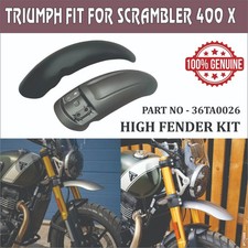 Genuine High Fender Kit Fit For Triumph Scrambler 400x - 36TA0026 Free Shipping